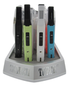 SCORCH – TORCH LIGHTERS – PENCIL TORCH SEE-THRU BUTANE & HOLD BUTTON – 12CT DISPLAY – 61698-00039 – [MSRP: $21.50 EACH]