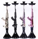 AK-47 – HOOKAH – 33" LARGE REPLICA – SINGLE HOSE – TACTICAL STYLE – ASSORTED COLORS – 1CT – [MSRP: $150]