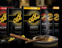 AL CAPONE – CIGARS & CIGARRILLOS – ASSORTED FLAVORS – 10-10PK / 60-2PK JAR – [MSRP: $8.50 EACH - 10PK / $2 EACH - 2PK]