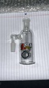 TOKES BUDDY – ASH CATCHER – GLASS ACCESSORIES – 90° HAMMER PERC – 14MM MALE – 1CT – 90AC01 – [MSRP: $22.50]