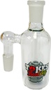TOKES BUDDY – ASH CATCHER – GLASS ACCESSORIES – 90° MATRIX PERC – 14MM MALE – 1CT – 90AC06 – [MSRP: $22.50]