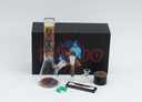 AZTECS – GLASS WATER PIPE – GIFT SET – 6-PIECE – 1CT – GB1003-4 – [MSRP: $60]