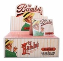 BAMBU – ROLLING PAPERS – ASSORTED SIZES – 25CT - 100CT DSPL – [MSRP: $2.50-$3.50 EACH]