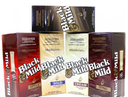 BLACK & MILD – CIGARS & CIGARRILLOS – PIPE TOBACCO CIGARS – ASSORTED FLAVORS – 25CT DISPLAY – BLACK-07413 – [MSRP: $1.50 EACH UNLESS PRE-PRICED]