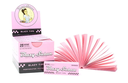 BLAZY SUSAN – TIPS & FILTERS – PINK PERFORATED FILTER TIPS – 50CT BOOKLET – 25CT DSPL – [MSRP: $2 EACH]