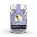BLAZY SUSAN – TIPS & FILTERS – PURPLE PURIZE CARBON FILTERS – XTRA SLIM 5.9MM – 100CT – [MSRP: $0.50 EACH]