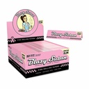 BLAZY SUSAN – ROLLING PAPERS – PINK – KING SIZE & 1 1/4 – 50CT DSPL – [MSRP: $2 EACH]