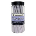 BLAZY SUSAN – PRE-ROLLED CONES – PURPLE – 1 1/4 – 50CT JAR – [MSRP: $1 EACH]