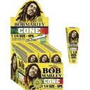 BOB MARLEY – PRE-ROLLED CONES – 1-1/4 – 6PK – 33CT DSPL – [MSRP: $3.50 EACH]