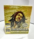 BOB MARLEY – ROLLING PAPERS – ORGANIC HEMP – WITH TIPS– 24CT DSPL – [MSRP: $4 EACH]