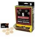 GOLD PIPE SCREEN – SMOKING ACCESSORIES – 5PCS PER PACK – 100PK DISPLAY – A39 – [MSRP: $0.50 EACH]