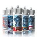 CANDY KING – VAPE E-LIQUID – ICED PREMIUM E-LIQUID – 100ML – [MSRP: $24.99]