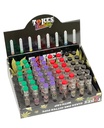 GLASS CHILLUM W/ CAP – GLASS ACCESSORIES – 4.5-INCH – 48CT DISPLAY – GOHPWC– [MSRP: $2.50 EACH]