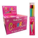 COLORS – THE HAPPY LITTLE CONES – PRE-ROLLED CONES – COLORS – 24CT – 1DSPL – [MSRP: $5 EACH]