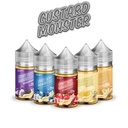 MONSTER VAPE LABS – VAPE SALT E-LIQUID – CUSTARD MONSTER PREMIUM SALT NICOTINE – 30ML – [MSRP: $19.99]