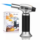 NITERIS – TORCH LIGHTERS – BS-400 BUTANE HEAVY DUTY NOZZLE 2500°F REFILLABLE ADJUSTABLE FLAME – 1CT – B193 – [MSRP: $17.50]