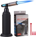 DAB – TORCH LIGHTERS – MEGA SIZE ADJUSTABLE FLAME – 1CT – B191 – [MSRP: $40]
