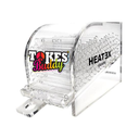 TOKES BUDDY – GLASS CHILLUM – GLASS HAND PIPES – 3-INCH CLEAR TASTER – 100CT DISPLAY JAR – TB-CHLM-DSPLY – [MSRP: $0.50 EACH]