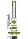 DR 55 – GLASS WATER PIPE – 1CT – DR 55-00426 – [MSRP: $37.50]