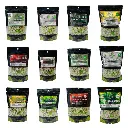 EARTH – KRATOM CAPSULES – VARIOUS STRAINS – 65CT OR 150CT OR 300CT OR 500CT – KRATOM & HERBAL PILLS – 1CT – [MSRP: $15-$70]