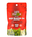 EARTH – KRATOM ORGANIC – TABLETS – VARIOUS STRAINS – 100CT – KRATOM & HERBAL PILLS – 1CT – [MSRP: $105-$120]