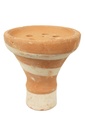 EGYPTIAN CLAY HOOKAH BOWL – HOOKAH ACCESSORIES – BIG SIZE – 1CT – EGYPT-05997 – [MSRP: $12.50]