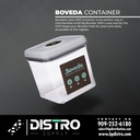 BOVEDA – CONTAINERS & JARS – OXO HUMIDITY CONTROLLED CONTAINER – VARIOUS SIZES – 1CT – [MSRP: $33.50-$50]