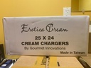 EROTICA – ASSORTED – WHIP CREAM CHARGERS & TANKS – 8G – 25/24PK – [MSRP: $20 EACH]