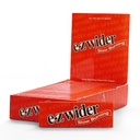 E-Z WIDER – ROLLING PAPERS – VARIOUS SIZES & STYLES – 24CT DSPL – [MSRP: $4.50-$5 EACH]