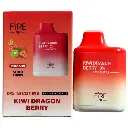FIRE – DISPOSABLE VAPE – 0% NICOTINE – 5000 PUFF MESH – 12ML – VARIOUS FLAVORS – 10CT – [MSRP: $22.50 EACH]