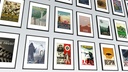 FRAMED CANVAS – LICENSED POSTERS – 24X36 INCH – ASSORTED DESIGNS – 1CT – FPC-2436-BLK – [MSRP: $87.50]