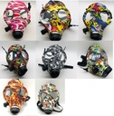 GAS MASK – SMOKING ACCESSORIES – PRINT COLORS SET – 1CT – SL165 – [MSRP: $42.50]
