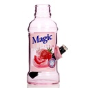 GATORBEUG – GLASS WATER PIPE – MAGIC MILK BOTTLE – 1CT – GB0390 – [MSRP: $30]