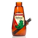 GATORBEUG – GLASS WATER PIPE – MAGIC SAUCE BBQ BOTTLE – 1CT – GB0391 – [MSRP: $30]