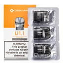VOOPOO – VAPE PODS REPLACEMENT – ARGUS TOP FILL REPLACEMENT PODS – ASSORTED OHM – 3ML – 3CT – [MSRP: $5 EACH]