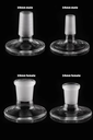 GLASS – JOINT ADAPTER – GLASS ACCESSORIES – VARIOUS SIZES – 4 SIZES – 1CT – GB0382-0385 – [MSRP: $6.50]