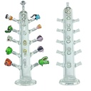 TOKES BUDDY – BOWL & BANGER STAND – GLASS ACCESSORIES – ATTACHMENT DISPLAY – ASSORTED SIZES – 1CT – [MSRP: $79.99]