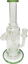 RECYCLER – GLASS WATER PIPE – 11-INCH – 1CT – GB0320 – [MSRP: $62.50]