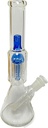 SHOWER PERK – GLASS WATER PIPE – 11-INCH – 1CT – GB0319 – [MSRP: $62.50]