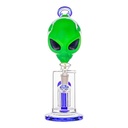 ALIEN – GLASS WATER PIPE – GLASS WATER PIPES – 10-INCH – 1CT – GB0420 – [MSRP $57.50]