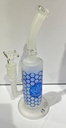 LEAF – GLASS WATER PIPE – FLAT BASE – 1CT – GB0223 – [MSRP: $87.50]