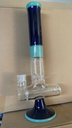 HAMMER GILI – GLASS WATER PIPE – 14-INCH – 1CT – GB0450 – [MSRP: $85]