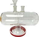 INFINITY – GLASS WATER PIPE – 1CT – GB0361 – [MSRP: $56.50]