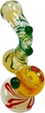 CLEAR BOTTOM – GLASS WATER BUBBLER – GLASS ACCESSORIES – 6-INCH 100G WEIGHT – 1CT – GLASS-05832 – [MSRP: $8]