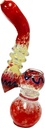 FRIT COLORS – GLASS WATER BUBBLER – GLASS ACCESSORIES – 6-INCH HEAVYWEIGHT 150G – 1CT – GLASS-05820 – [MSRP: $11.50]