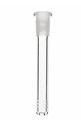GLASS – DOWNSTEM – GLASS ACCESSORIES – CLEAR GLASS – VARIOUS SIZES – 14MM TO 18MM – 1CT – GA57 – [MSRP: $5]
