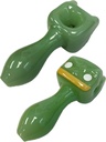 GREEN MAN – GLASS HAND PIPE – 5-INCH – 1CT – GHP102 – [MSRP: $17.50]