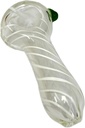 GLASS SPOON PIPE – GLASS ACCESSORIES – 3.75-INCH (9.5CM) – 1CT – GB058 – [MSRP: $12]