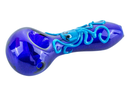 OCTOPUS – GLASS SPOON PIPE – GLASS HAND PIPE – 4-INCH (10CM) – 1CT – GB050 GB0302 – [MSRP: $14.50]