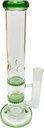 CLEAR BEAKER – GLASS WATER PIPE – 10-INCH – 1CT – GB0224 – [MSRP: $60]